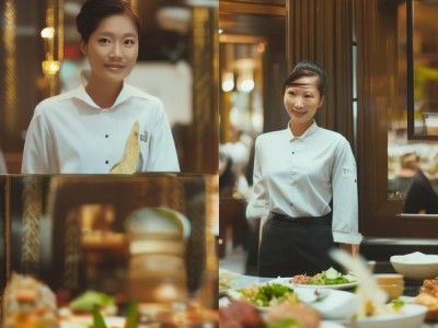 四茂大酒店餐饮服务员，品质生活，责任担当