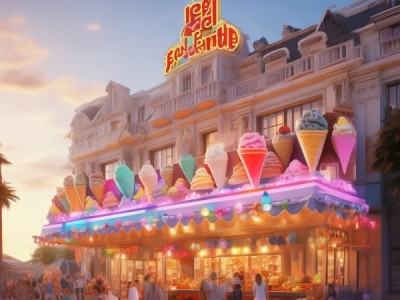 冰淇淋与酒店，一场有趣的合作