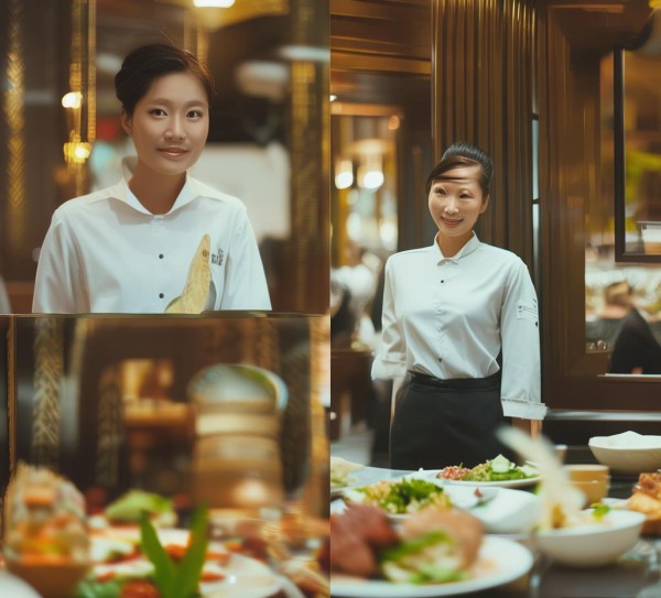 四茂大酒店餐饮服务员,品质生活,责任担当 四茂大酒店餐饮服务员,品质生活,责任担当