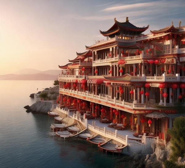 爱琴海大酒店，在战略中彰显中华文明的璀璨
